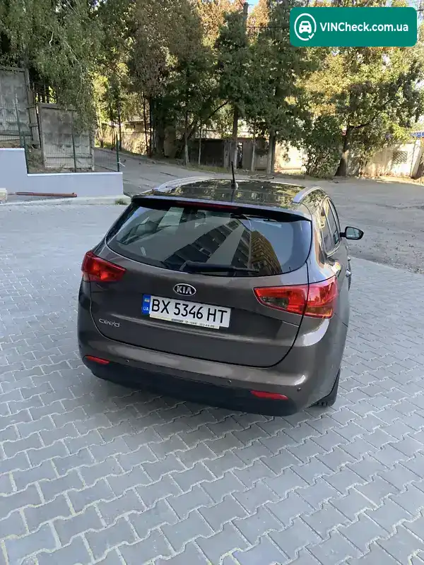 Kia Ceed 2013, фото з оголошення 2 з 21, VIN Y6DHN812BEL074570