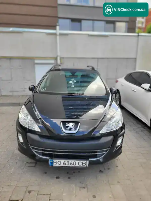 Peugeot 308 2009, фото з оголошення 1 з 8, VIN VF34E9HXC55374593