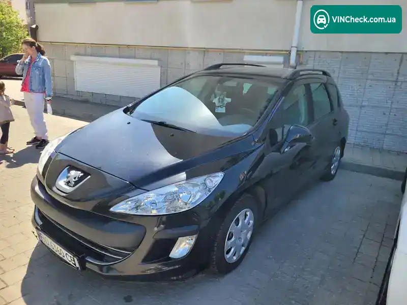 Peugeot 308 2009, фото з оголошення 2 з 8, VIN VF34E9HXC55374593