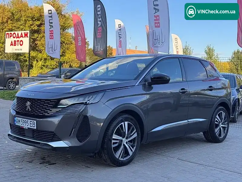 Peugeot 3008 2022, фото з оголошення 1 з 20, VIN VF3MCYHZMNS043359