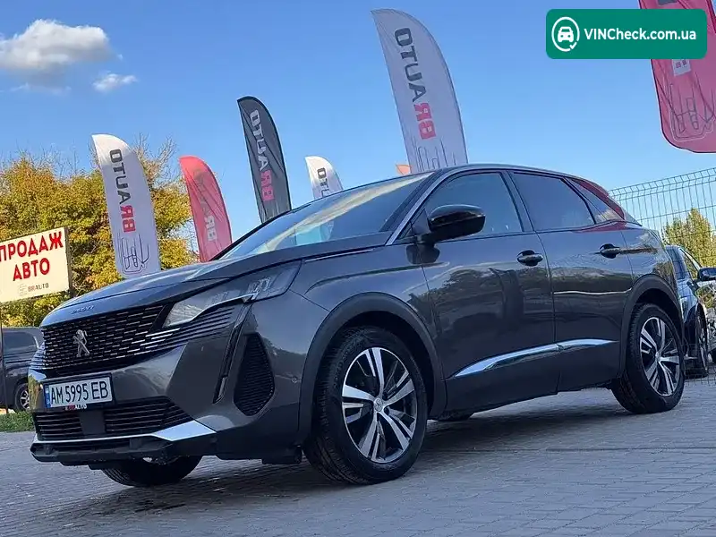Peugeot 3008 2022, фото з оголошення 2 з 20, VIN VF3MCYHZMNS043359