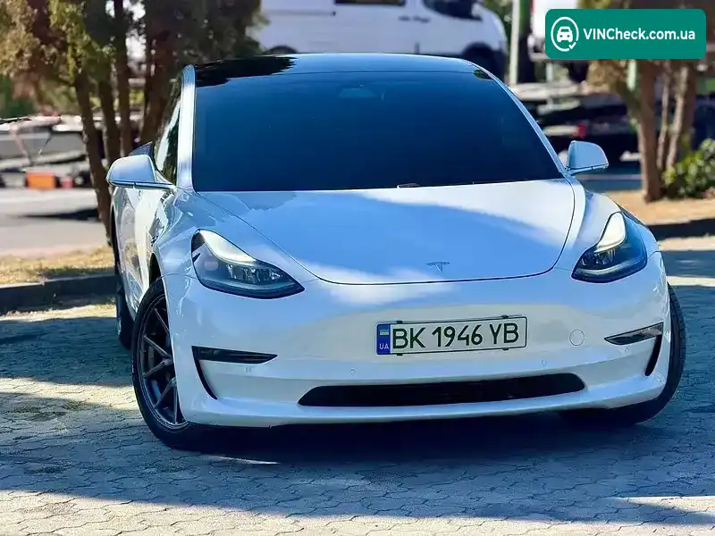 Tesla Model 3 2020, фото з оголошення 1 з 20, VIN LRW3E7FA6LC114270