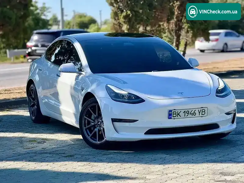 Tesla Model 3 2020, фото з оголошення 2 з 20, VIN LRW3E7FA6LC114270