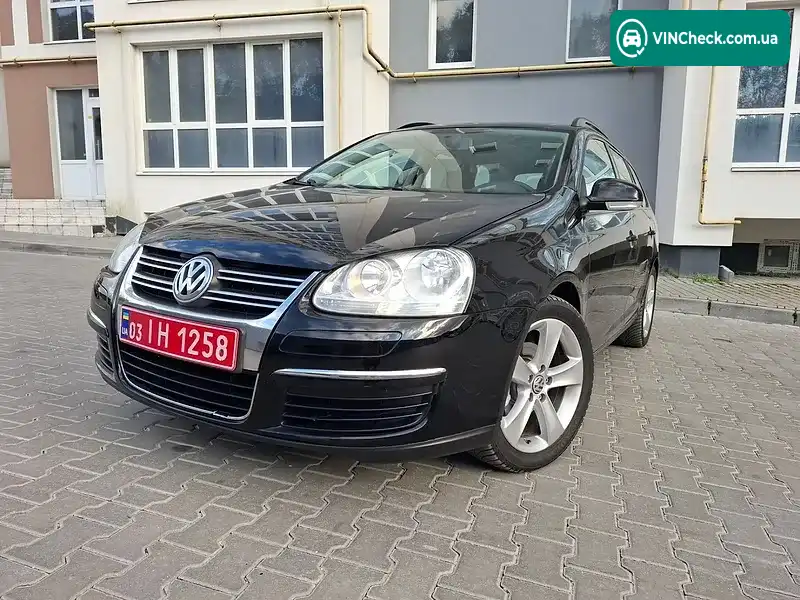 Volkswagen Golf 2009, фото з оголошення 1 з 20, VIN WVWZZZ1KZ8M256363