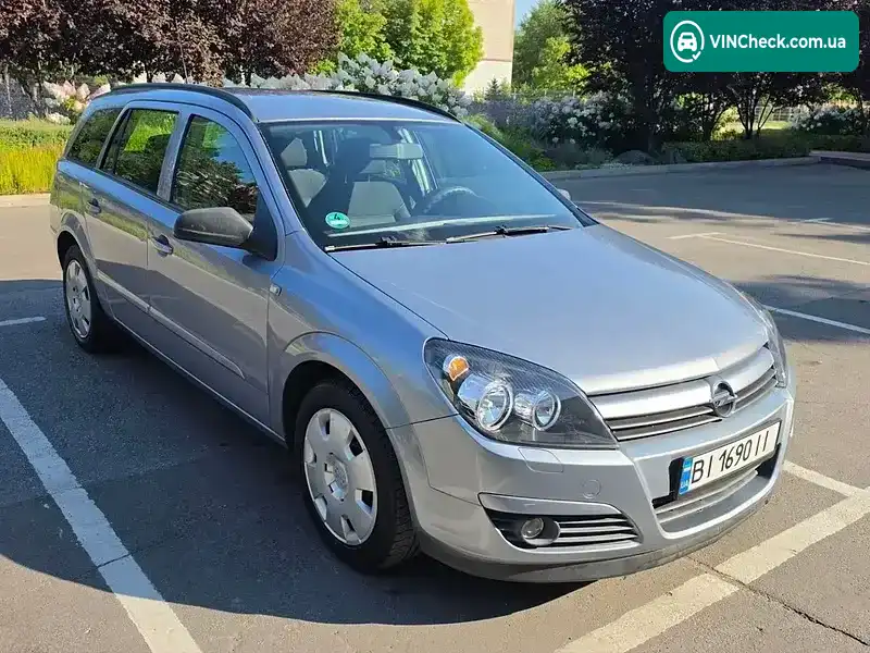 Opel Astra 2005, фото з оголошення 1 з 20, VIN W0L0AHL3552239849