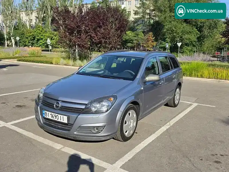 Opel Astra 2005, фото з оголошення 2 з 20, VIN W0L0AHL3552239849