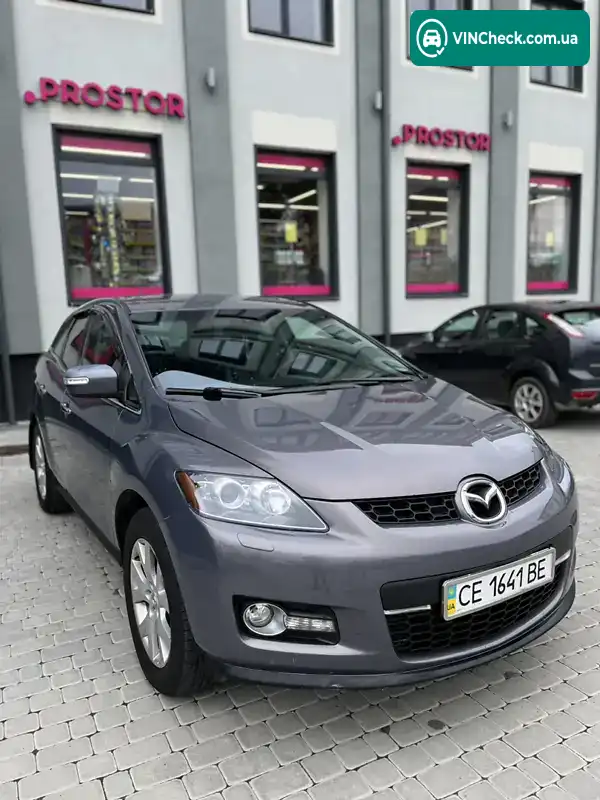 Mazda CX-7 2008, фото з оголошення 1 з 20, VIN JMZER893800120347