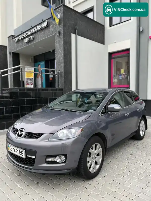 Mazda CX-7 2008, фото з оголошення 2 з 20, VIN JMZER893800120347