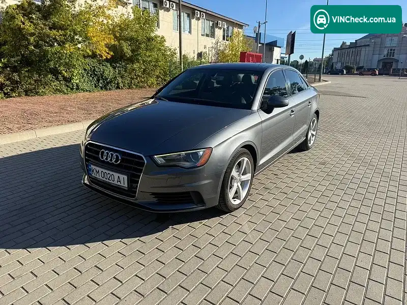 Audi A3 2015, фото з оголошення 1 з 16, VIN WAUA7GFF5G1019438