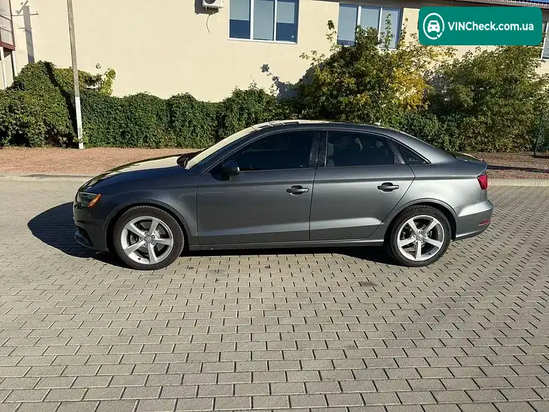 Audi A3 2015, фото з оголошення 2 з 16, VIN WAUA7GFF5G1019438