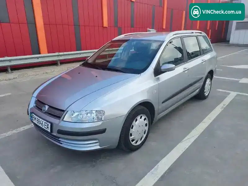 Fiat Stilo 2006, фото з оголошення 1 з 20, VIN ZFA19200000632996