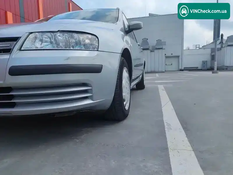 Fiat Stilo 2006, фото з оголошення 2 з 20, VIN ZFA19200000632996