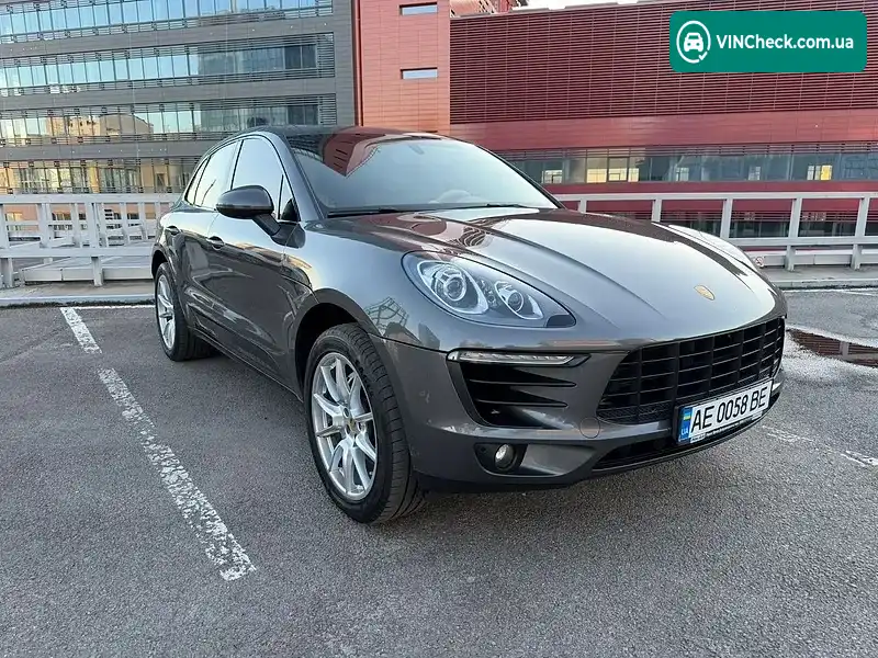 Porsche Macan 2014, фото з оголошення 1 з 20, VIN WP1ZZZ95ZELB50362