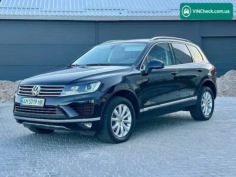 Volkswagen Touareg 2015, фото з оголошення 1 з 20, VIN WVGZZZ7PZGD015170