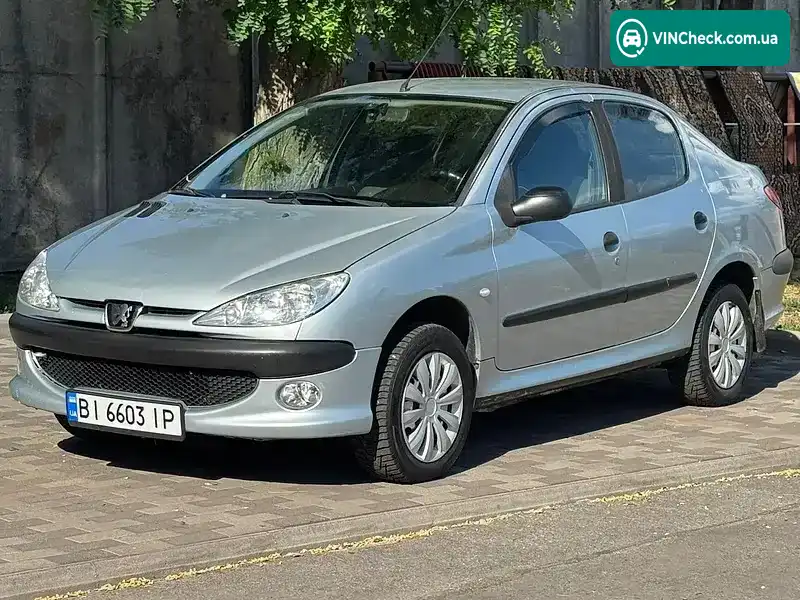 Peugeot 206 2010, фото з оголошення 1 з 20, VIN VF32BKFWA72795766