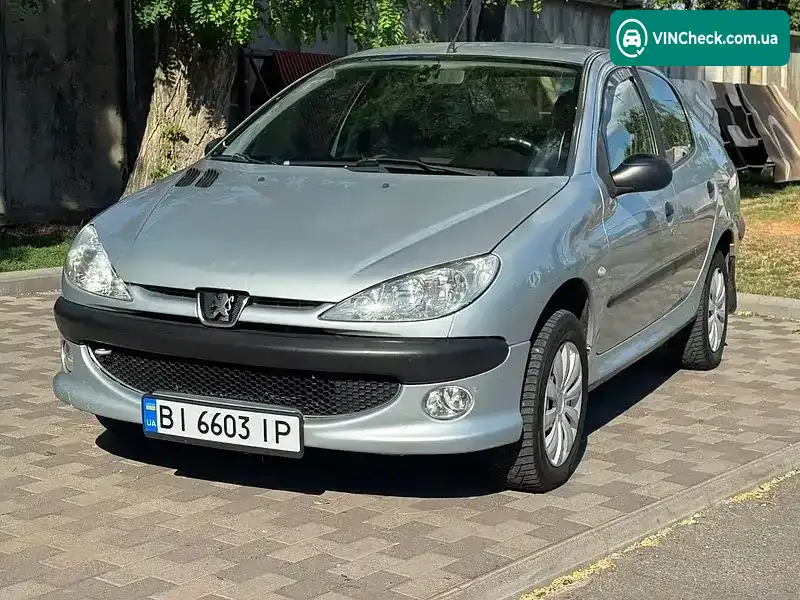 Peugeot 206 2010, фото з оголошення 2 з 20, VIN VF32BKFWA72795766
