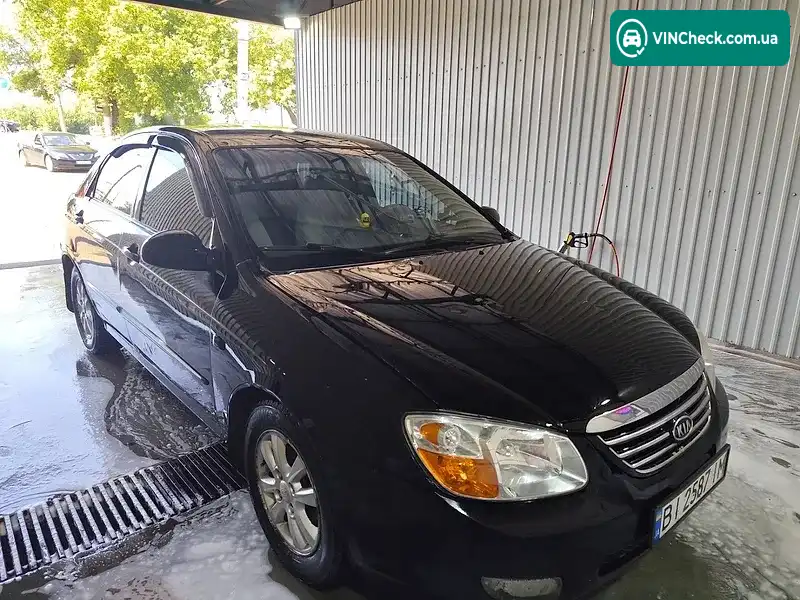 Kia Cerato 2006, фото з оголошення 1 з 20, VIN Y6LFE22727L002901