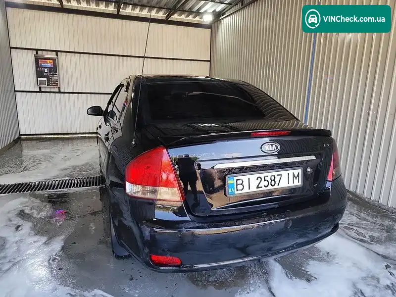 Kia Cerato 2006, фото з оголошення 2 з 20, VIN Y6LFE22727L002901