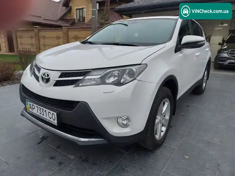 Toyota RAV4 2014, фото з оголошення 1 з 13, VIN JTMDAREV90D043008