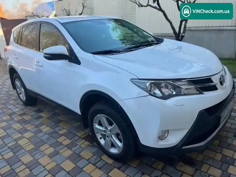 Toyota RAV4 2014, фото з оголошення 2 з 13, VIN JTMDAREV90D043008