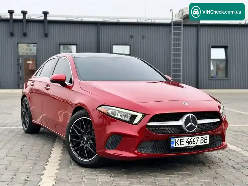 Mercedes-Benz A-Class 2020, фото з оголошення 1 з 21, VIN W1K3G4EB8MJ263403