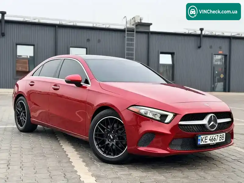 Mercedes-Benz A-Class 2020, фото з оголошення 2 з 21, VIN W1K3G4EB8MJ263403