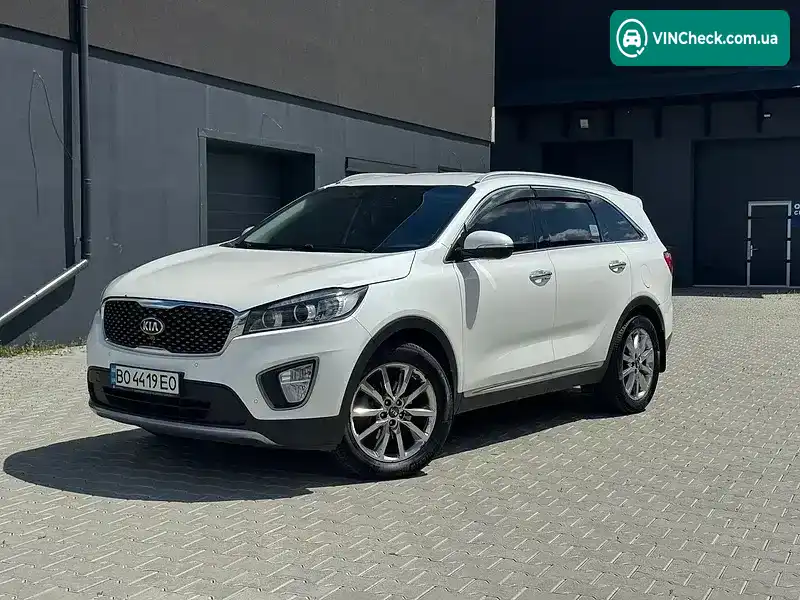 Kia Sorento 2014, фото з оголошення 1 з 20, VIN KNAPK81BDFA012098