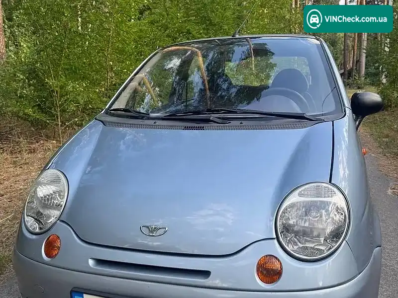 Daewoo Matiz 2012, фото з оголошення 1 з 6, VIN XWB4A11EDCA058882