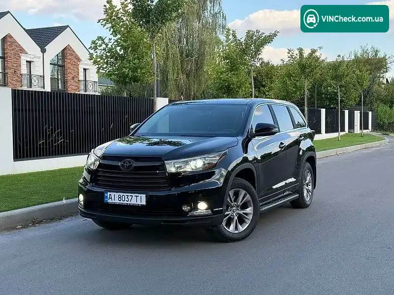Toyota Highlander 2015, фото з оголошення 1 з 20, VIN 5TDZARFH00S012197