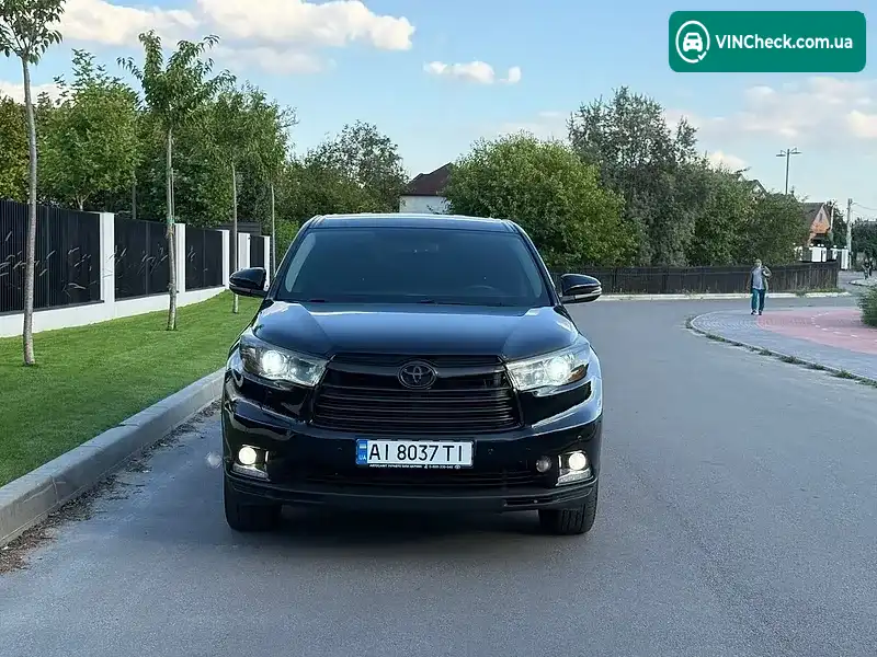 Toyota Highlander 2015, фото з оголошення 2 з 20, VIN 5TDZARFH00S012197