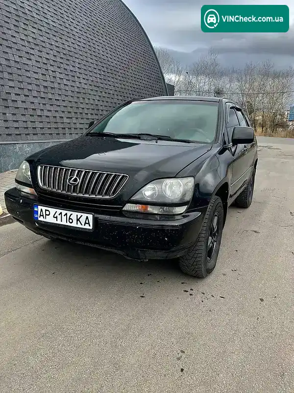 Lexus RX 2002, фото з оголошення 1 з 9, VIN JT6HF10U6Y0121810