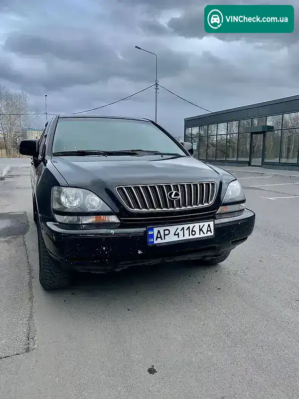 Lexus RX 2002, фото з оголошення 2 з 9, VIN JT6HF10U6Y0121810