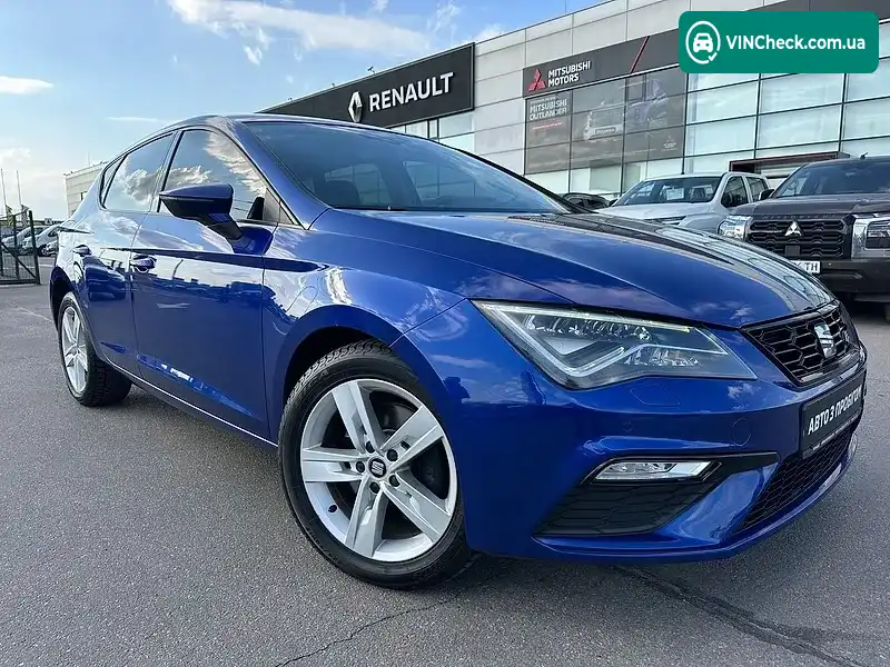 SEAT Leon 2018, фото з оголошення 1 з 20, VIN VSSZZZ5FZJR088201