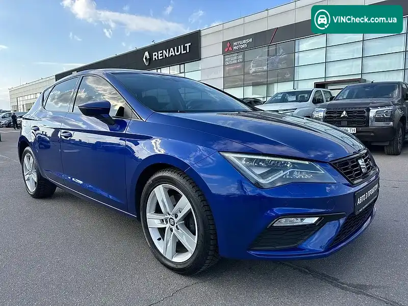 SEAT Leon 2018, фото з оголошення 2 з 20, VIN VSSZZZ5FZJR088201