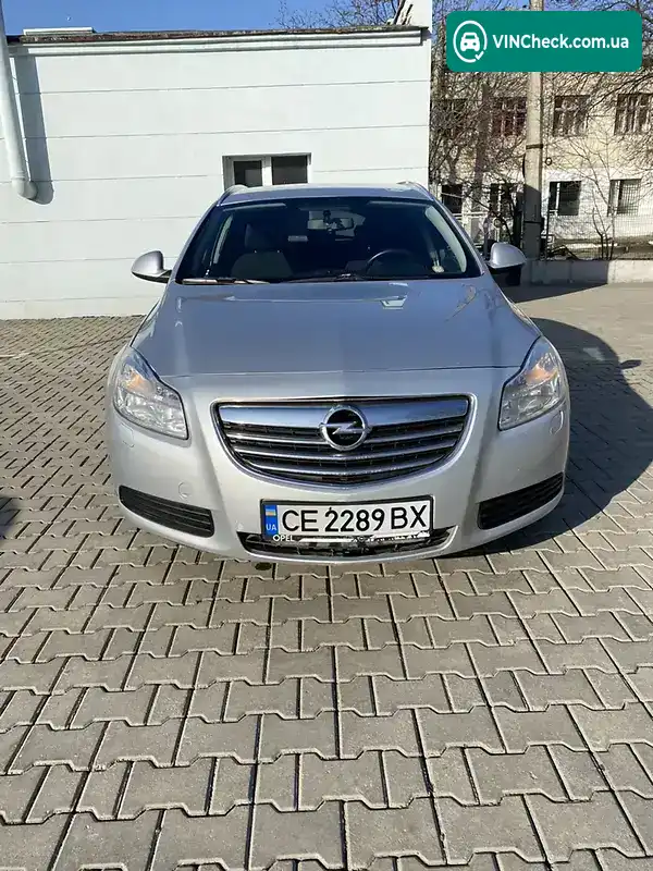 Opel Insignia 2009, фото з оголошення 1 з 20, VIN W0LGM8GY3A1051290