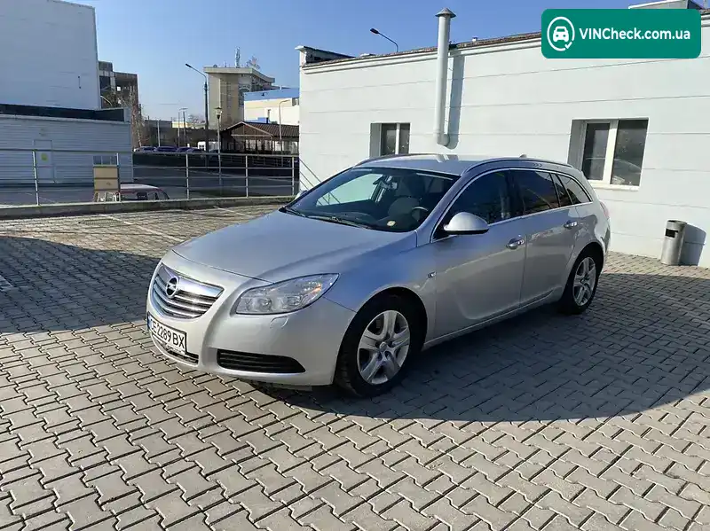 Opel Insignia 2009, фото з оголошення 2 з 20, VIN W0LGM8GY3A1051290