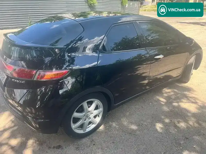 Honda Civic 2008, фото з оголошення 1 з 16, VIN SHHFK28808U036637