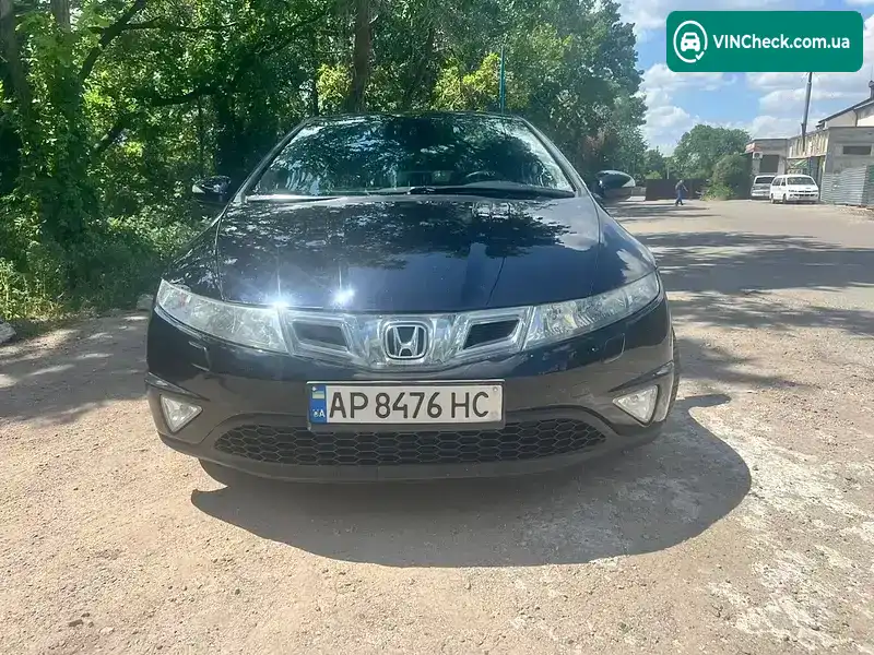 Honda Civic 2008, фото з оголошення 2 з 16, VIN SHHFK28808U036637