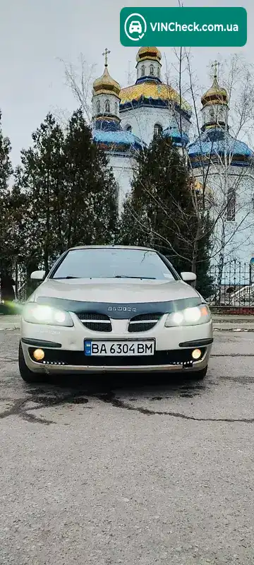Nissan Almera 2003, фото з оголошення 1 з 12, VIN SJNBAAN16U0406991