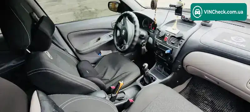 Nissan Almera 2003, фото з оголошення 2 з 12, VIN SJNBAAN16U0406991