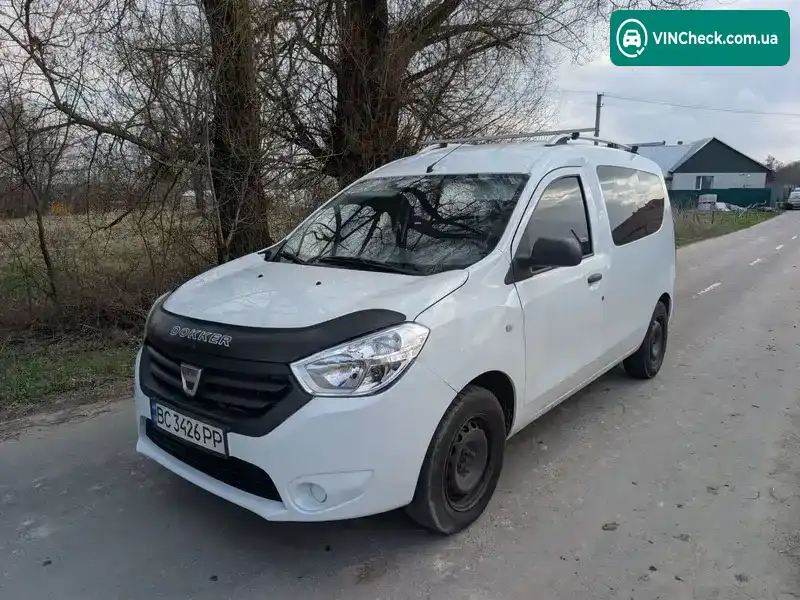 Dacia Dokker 2014, фото з оголошення 1 з 18, VIN UU10SDG3552008334