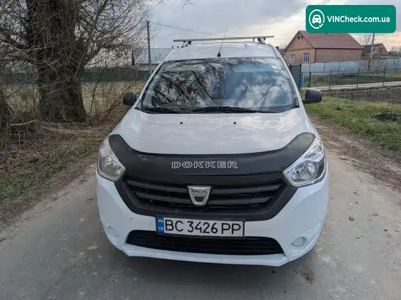 Dacia Dokker 2014, фото з оголошення 2 з 18, VIN UU10SDG3552008334