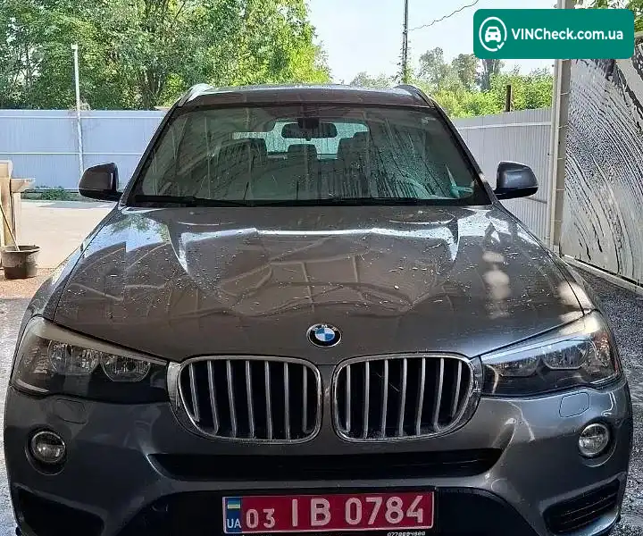 BMW X3 2014, фото з оголошення 1 з 16, VIN 5UXWX9C50F0D51552