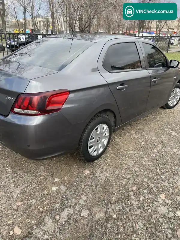 Peugeot 301 2018, фото з оголошення 2 з 7, VIN VF3DD9HP0JJ789121