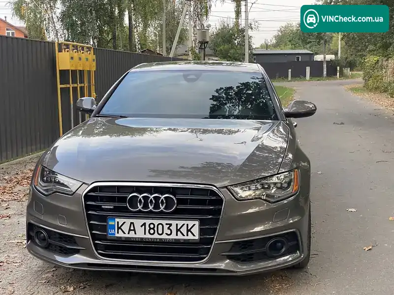 Audi A6 2012, фото з оголошення 1 з 20, VIN WAUHGAFC7CN170642