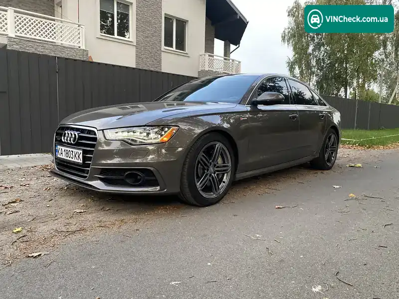 Audi A6 2012, фото з оголошення 2 з 20, VIN WAUHGAFC7CN170642