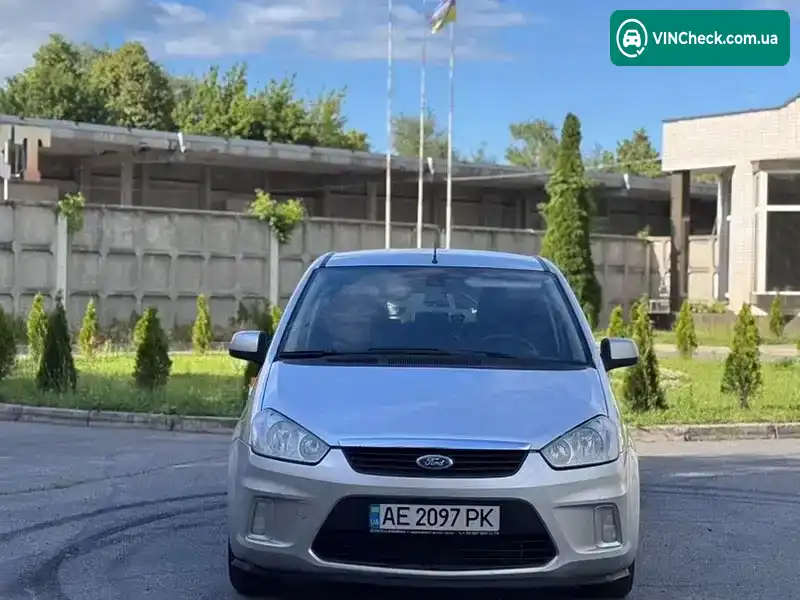 Ford C-Max 2010, фото з оголошення 1 з 11, VIN WF0EXXGCDEAS14986