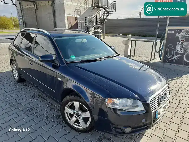 Audi A4 2008, фото з оголошення 1 з 11, VIN WAUZZZ8E88A134050