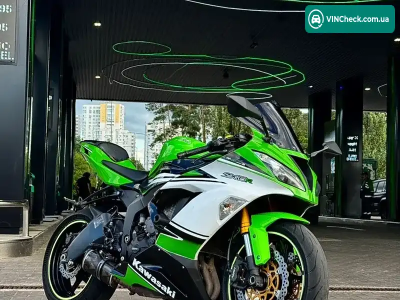Kawasaki ZX 6R 2014, фото з оголошення 1 з 19, VIN JKBZXJE11FA014394