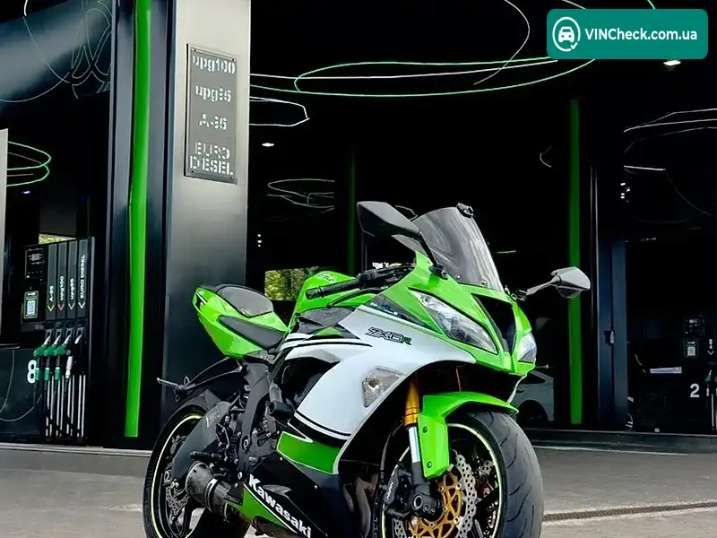 Kawasaki ZX 6R 2014, фото з оголошення 2 з 19, VIN JKBZXJE11FA014394